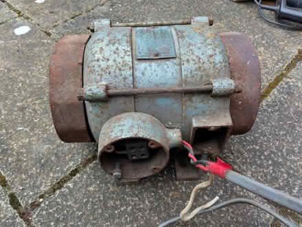 Photo of free Heavy duty bench grinder (Golden Triangle NR2) #2