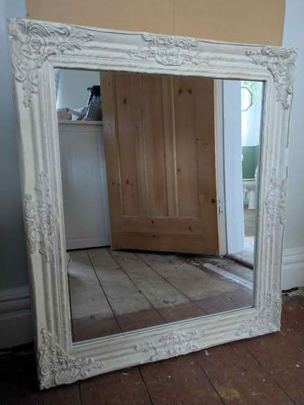 Photo of free Large Shabby Chic mirror (Stanton CH63) #1