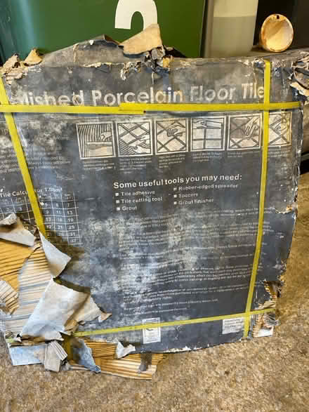 Photo of free Tiles (KT13 Weybridge) #2