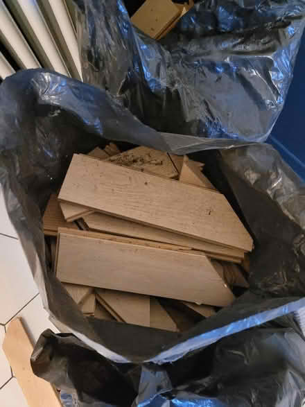 Photo of free Parquet Offcuts Solid Oak Herringbone (East Ham E6) #2