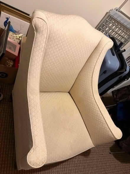 Photo of free Vintage Cream Armchair (EN55DG EN5) #3