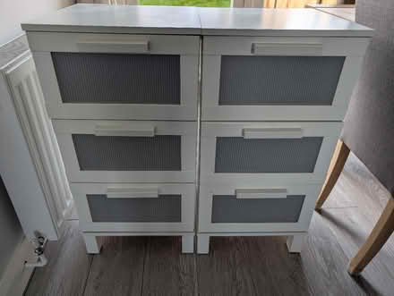 Photo of free Two bedside cabinets (Springfield CM1) #1