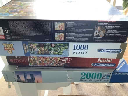 Photo of free 4 Jigsaw Puzzles (Sutton Coldfield) #1