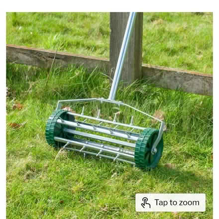 Photo of Lawn roller aerator (Epworth DN9) #1