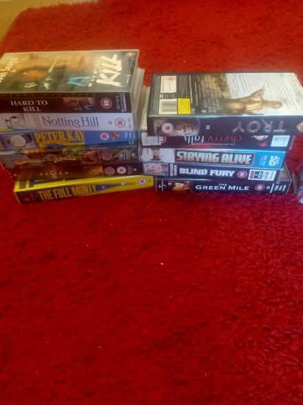 Photo of free HVS cassette and player (South oxhey WD19) #4