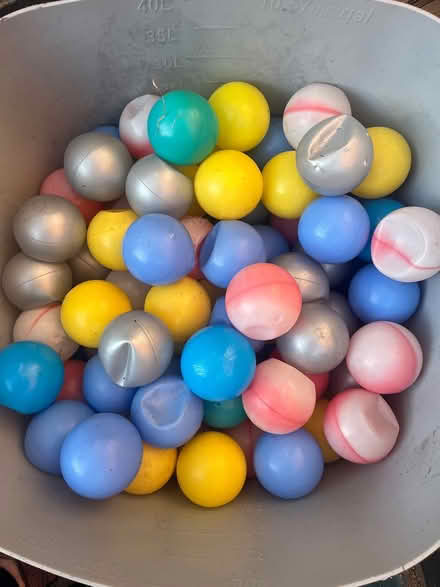 Photo of free Plastic balls (Hucknall NG15) #1