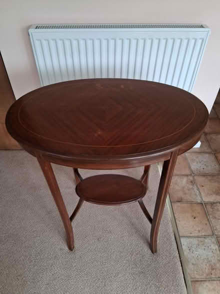 Photo of free Oval occasional table (Dorchester DT1) #2