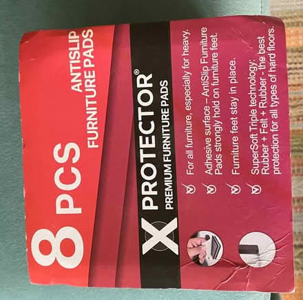 Photo of free antislip furniture pads (Carlisle CA2) #1