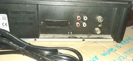 Photo of free VHS recorder and tapes (Bovey Tracey TQ13) #4