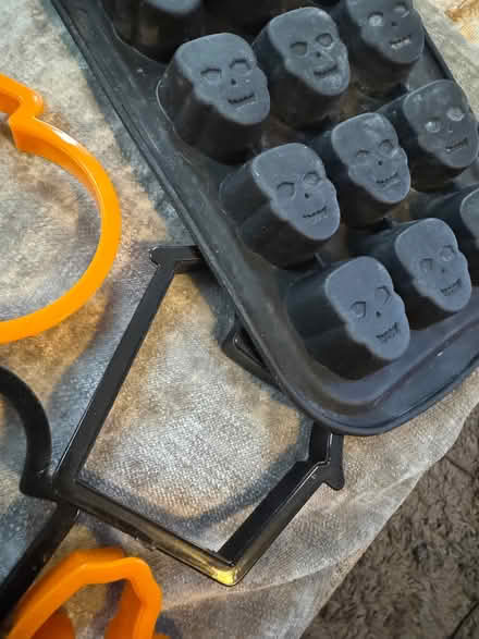Photo of free Halloween cookie cutters & ice cube tray (Newton Leys MK3) #1