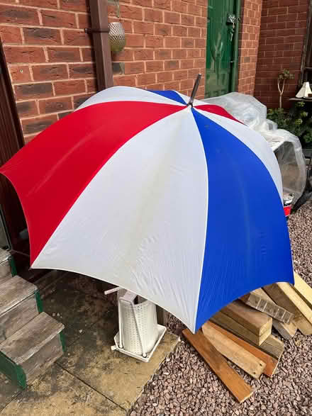 Photo of free Union Jack Golf Umbrella (Bromsgrove B61) #2