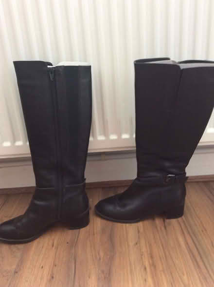 Photo of free 2 Pairs of Knee-Length Boots (Peacehaven BN10) #3