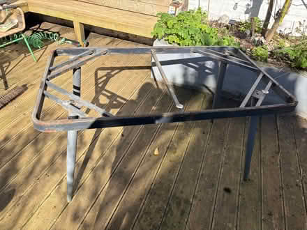 Photo of free Garden table (St Ann's Wells Gardens area BN3) #4