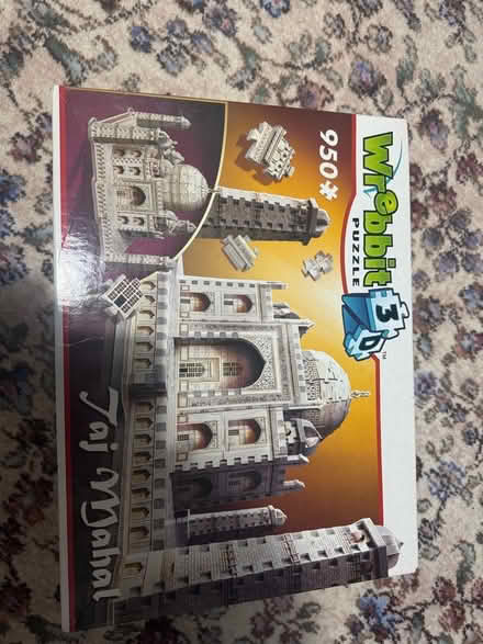 Photo of free Two 3D jigsaw puzzles (Sundon Park LU3) #2