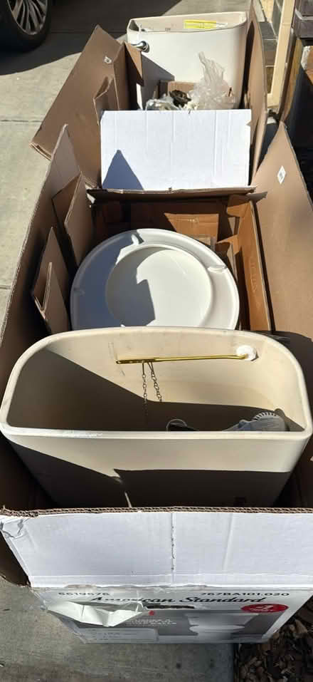 Photo of free 2 Sterling toilets (Menlo Park, ca) #1