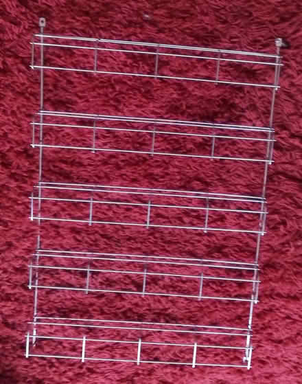 Photo of free Metal spice rack (Potters Bar EN6) #1