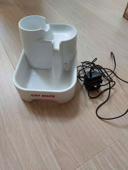 Photo of free Cat water fountain (New Marston OX3) #1