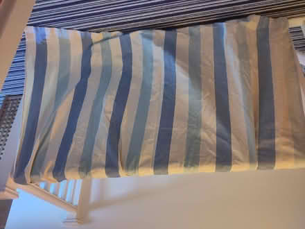 Photo of free Pair of pencil pleat curtains 270 cm track 140 cm drop (Cowley OX4) #1