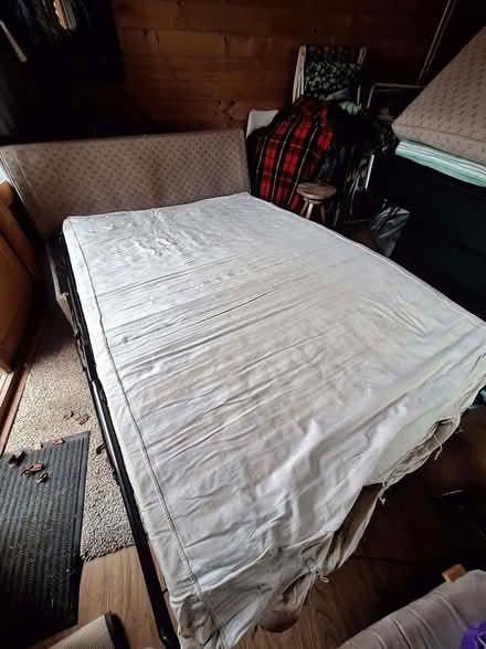 Photo of free Double Sofa Bed (Locksbottom BR6) #3