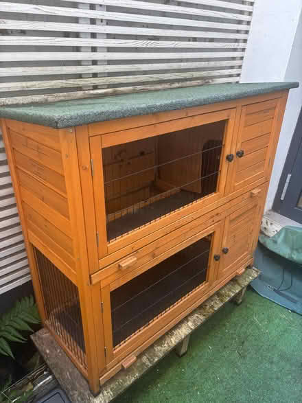 Photo of free Hutch (for rabbits or guinea pigs) (Ealing W5) #1