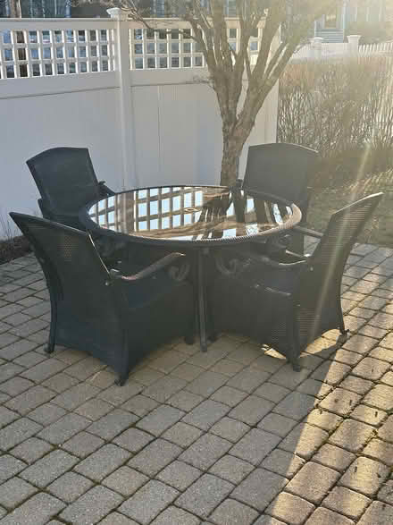 Photo of free Patio Furniture (Norton) #3