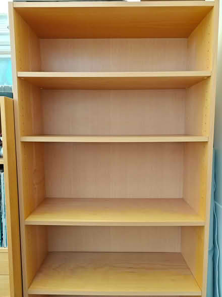 Photo of free Large tall bookcase in Beach (Broadwater SG2) #3