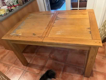 Photo of free Dining table (Fallowfield Manchester M14) #1