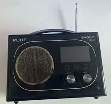 Photo of free PURE Evoke Flow DAB radio (display not working) (Wandsworth SW15) #1