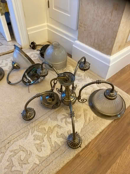 Photo of free Pr8 2hx light fixtures (Southport PR8) #1