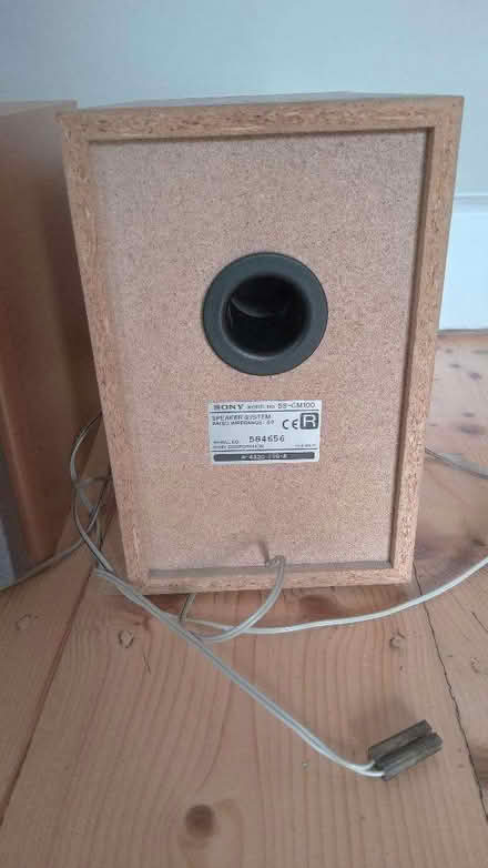 Photo of free 2 x Sony speakers (Kingswood BS15) #3