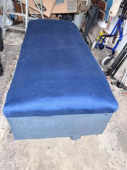 Photo of free Large ottomon (storage chest) (Sanderstead) #2