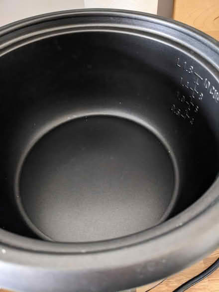 Photo of free rice cooker (snodland) #2