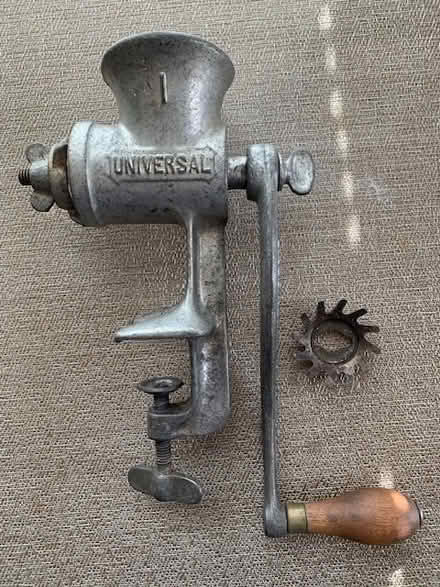 Photo of free Vintage meat grinder (Piney Orchard near Food Lion) #1