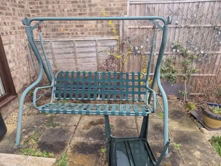 Photo of free Garden swing 3 seater with cushions (Shippon OX13) #1
