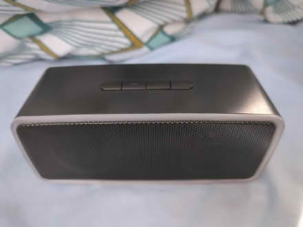 Photo of free Bluetooth speaker (Bedford) #1