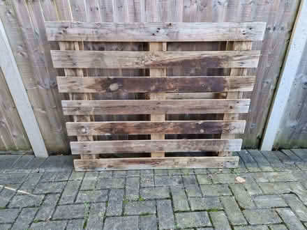 Photo of free Wooden Pallet (Hatch Warren Farm RG22) #1