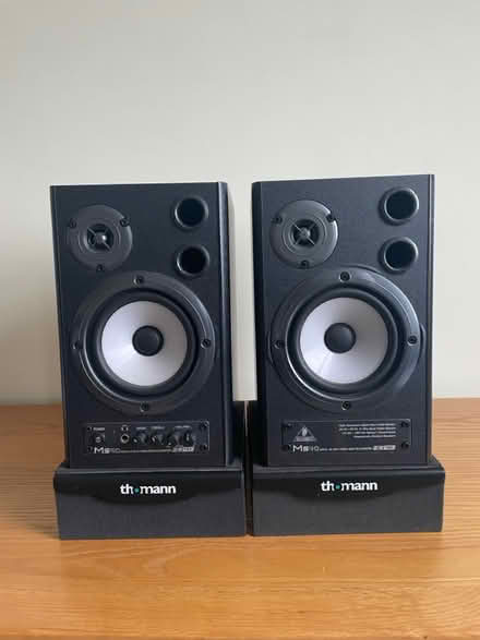 Photo of free Digital Monitor Speakers 2x 20 Watt (Rochester) #1