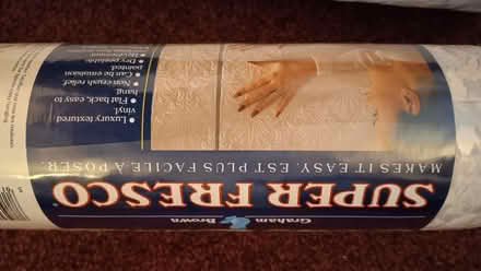 Photo of free 10 rolls textured 90s wallpapera (Abbeydale GL4) #3