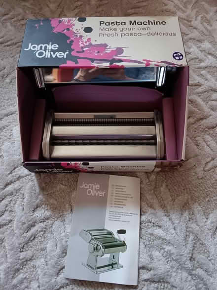 Photo of free Jamie Oliver Pasta Machine (Newton Abbot TQ12) #1