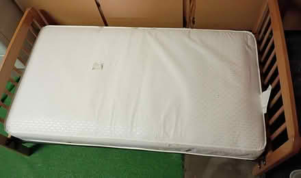 Photo of free small bed and mattress (near the Sunnyvale library) #2