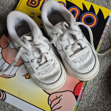 Photo of free White kids shoes (Boggart hill LS14) #1