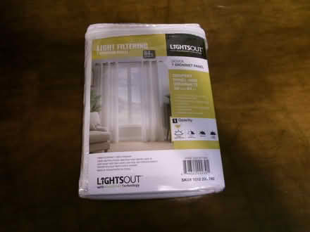 Photo of free Light Filtering Drapery Panel (Northwest Frederick) #2