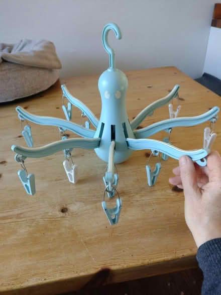 Photo of free IKEA laundry hanger (Addiscombe CR0) #2