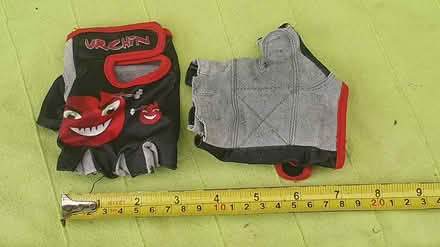 Photo of free Childs skateboard protective gloves (Culmstock) #1