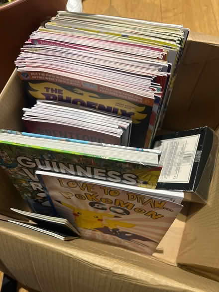 Photo of free Children’s comics and books (Brentford) #1