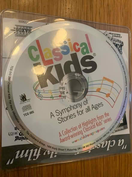 Photo of free Kids songs CD (St. Clair & Victoria Park) #1