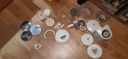 Photo of free Kenwood food processor spares (Bovey Tracey TQ13) #3