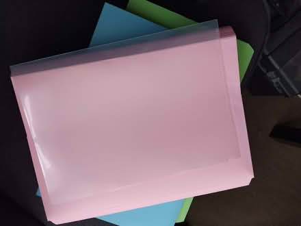 Photo of free Box files and plastic sleeves (Hastings TN34) #2