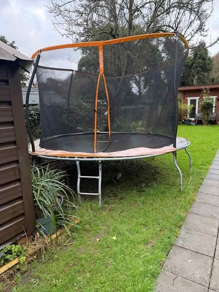 Photo of free 10ft trampoline (Glasnevin) #3