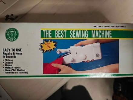 Photo of free Handheld Sewing Machine (Near Bolingbrook High School) #1